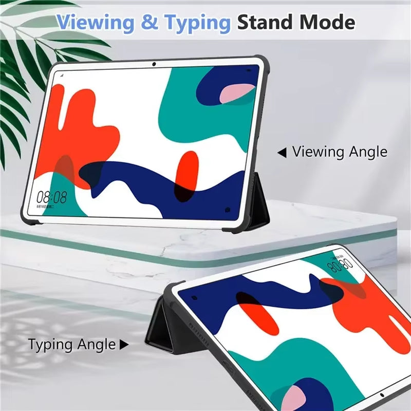 Case for Matepad 10.4 2020 2022 Tablet Cover BAH4-W09/W19/AL10 BAH3-W59/L09/AL00 Honor Pad V6 V7 10.4 SE Smart Funda Capa