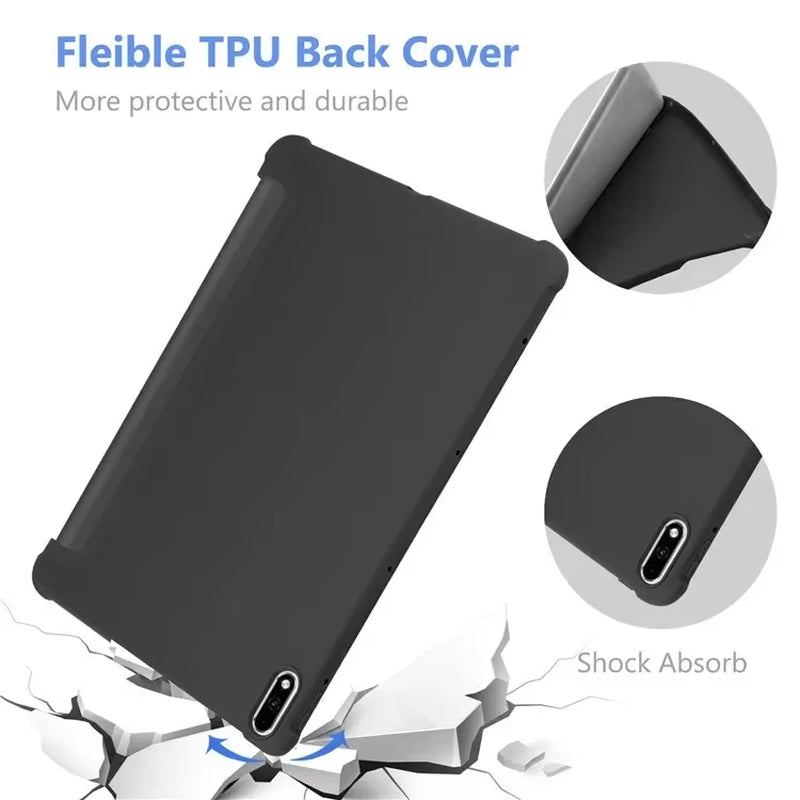 Case for Matepad 10.4 2020 2022 Tablet Cover BAH4-W09/W19/AL10 BAH3-W59/L09/AL00 Honor Pad V6 V7 10.4 SE Smart Funda Capa