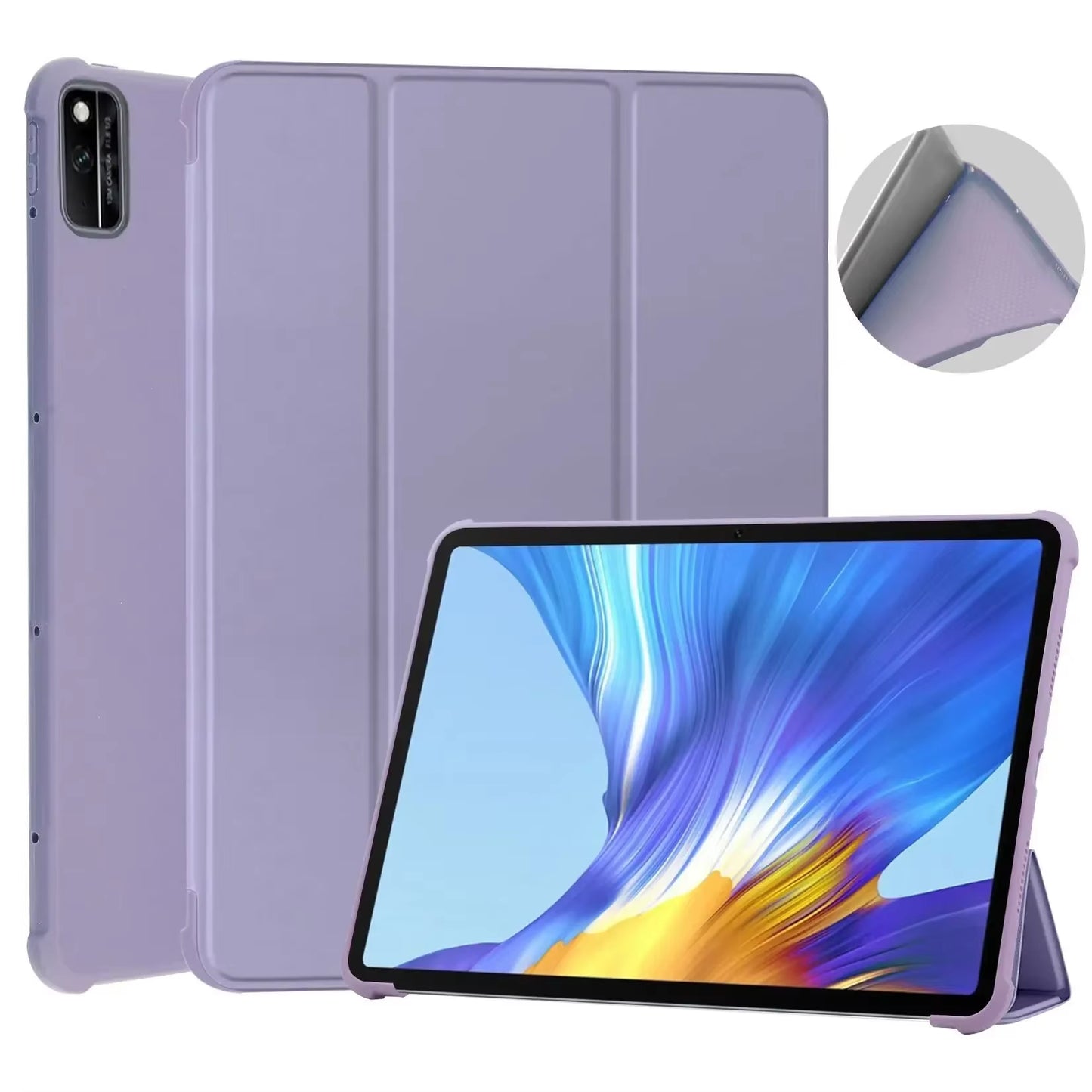 Case for Matepad 10.4 2020 2022 Tablet Cover BAH4-W09/W19/AL10 BAH3-W59/L09/AL00 Honor Pad V6 V7 10.4 SE Smart Funda Capa