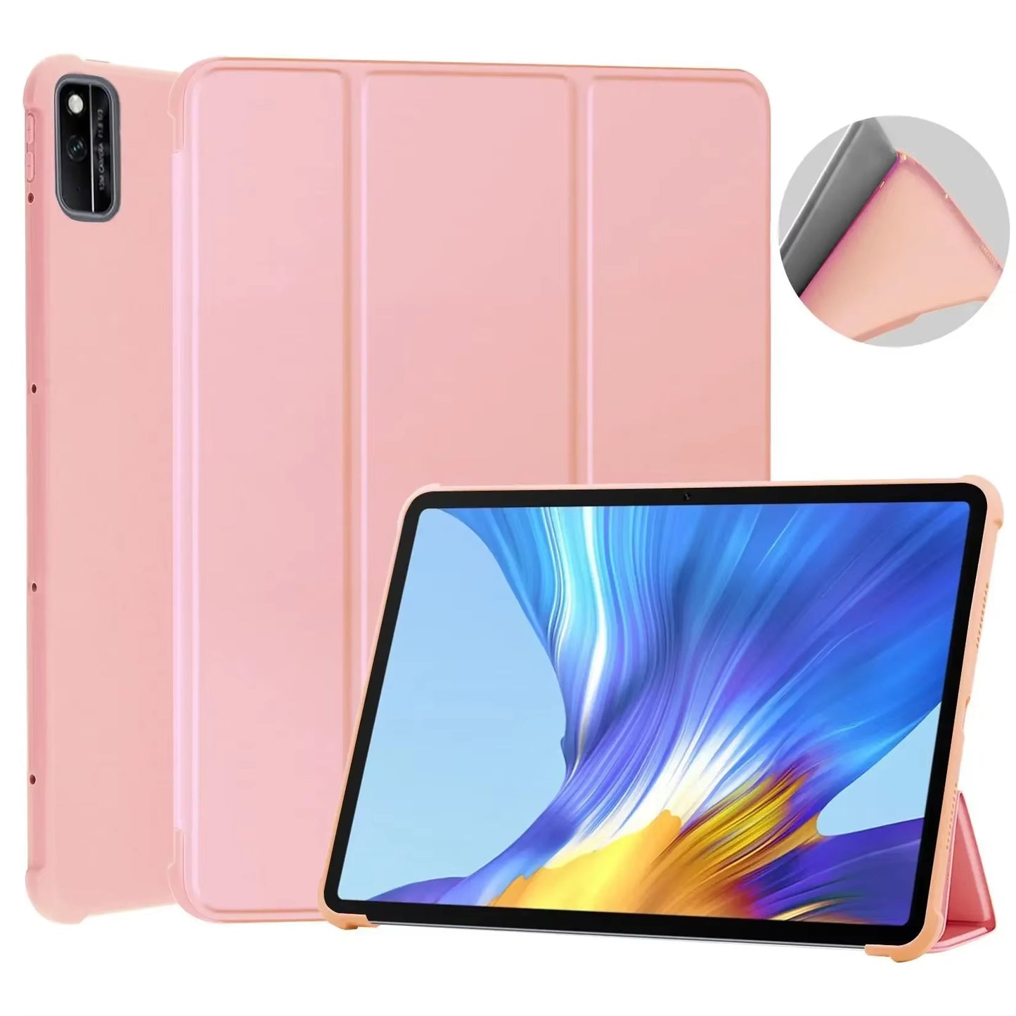 Case for Matepad 10.4 2020 2022 Tablet Cover BAH4-W09/W19/AL10 BAH3-W59/L09/AL00 Honor Pad V6 V7 10.4 SE Smart Funda Capa